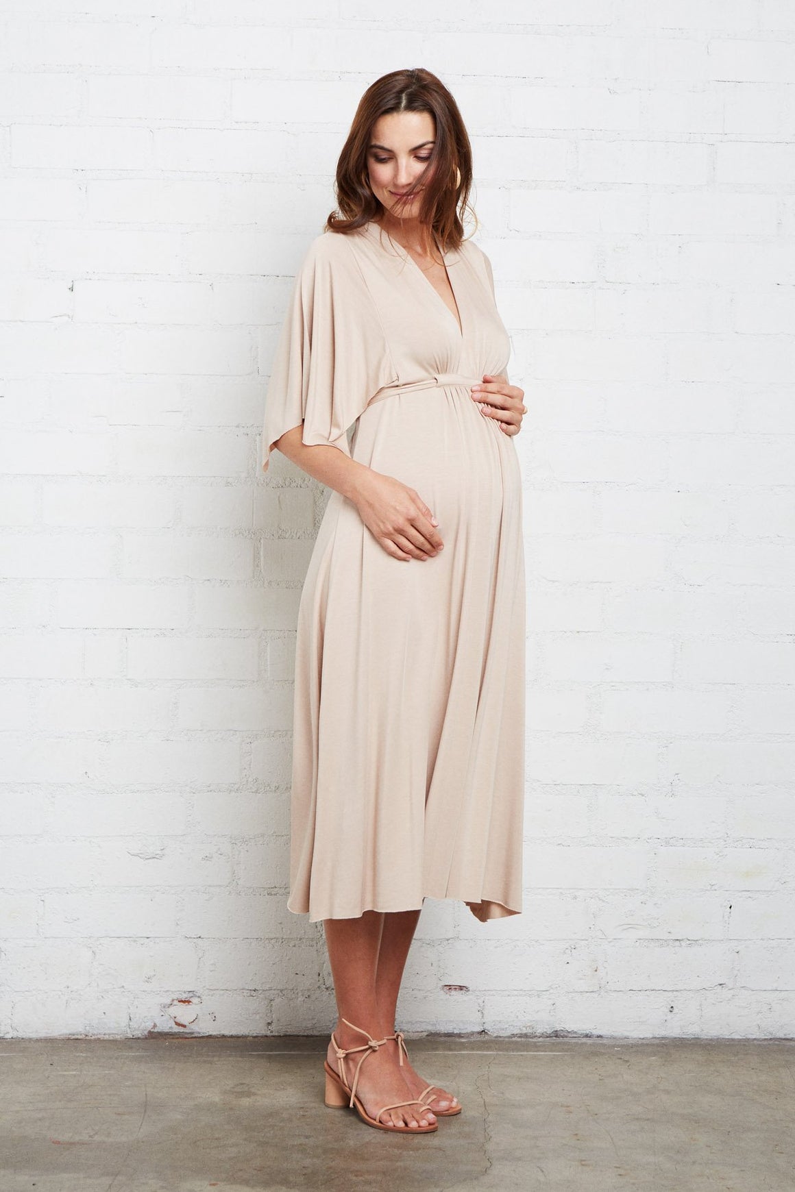 Mid-Length Caftan - Maternity