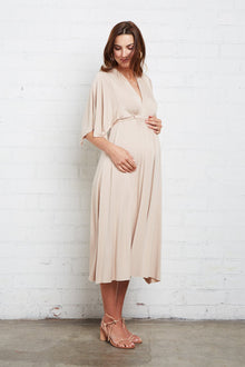 Mid-Length Caftan - Maternity
