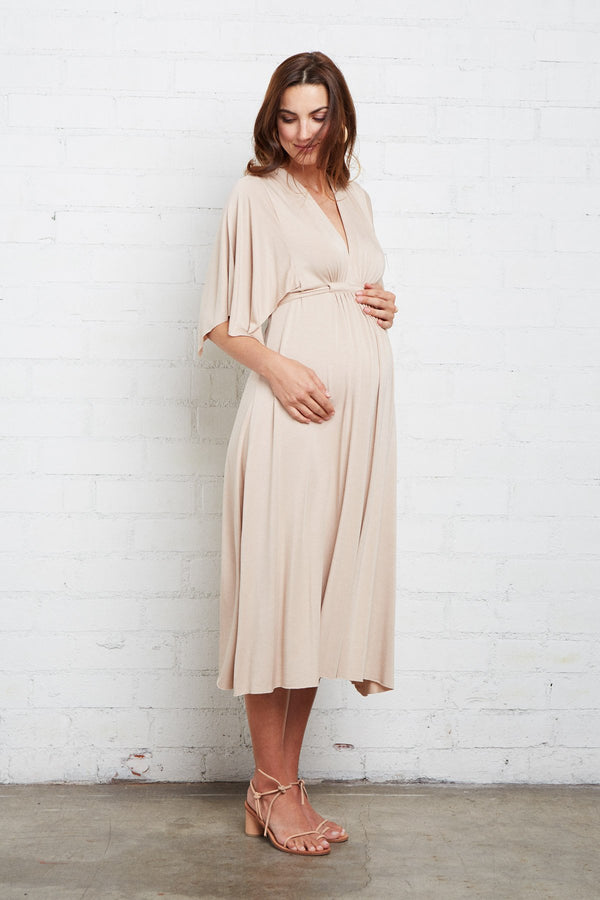 Mid-Length Caftan - Maternity