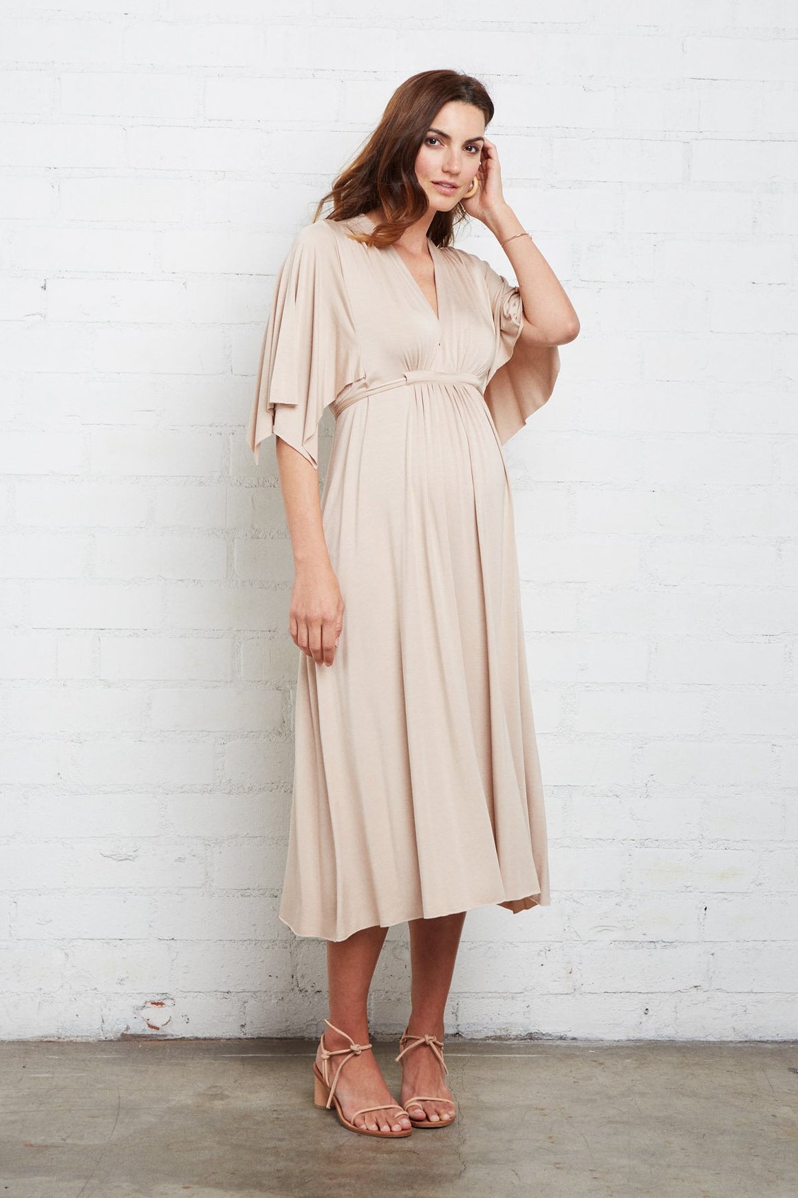 Mid-Length Caftan - Maternity