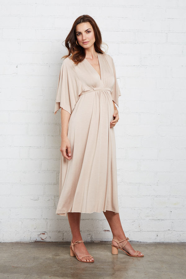 Mid-Length Caftan - Maternity