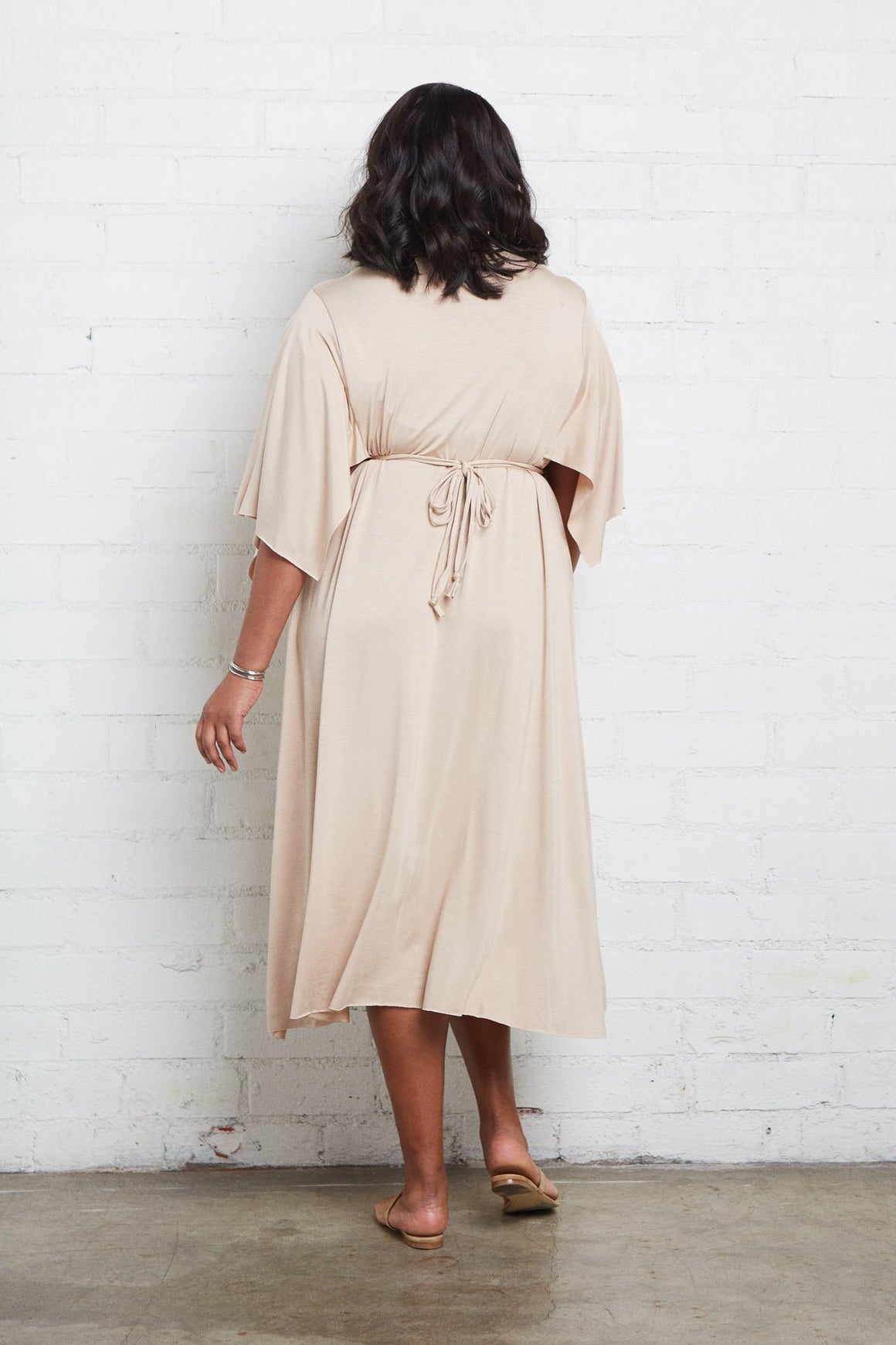 Mid-Length Caftan - Plus Size