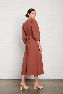 Linen Canvas Agnes Dress