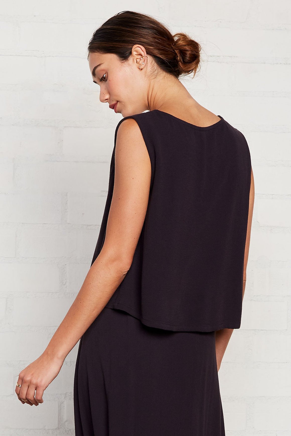 Pucker Rayon Allison Top