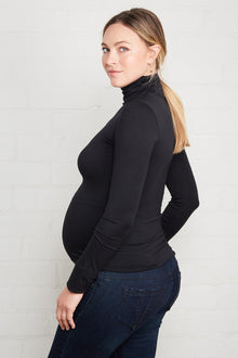 Basic Turtleneck - Maternity
