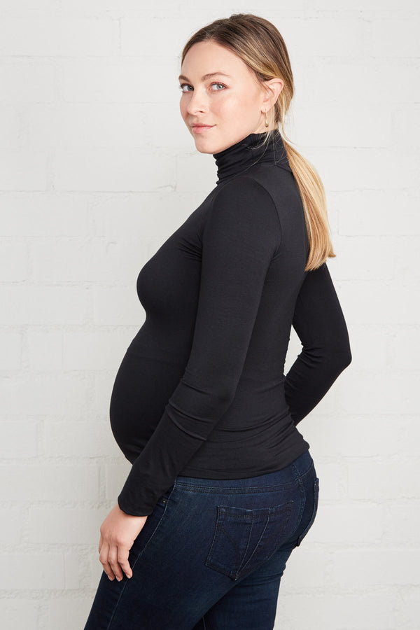 Basic Turtleneck - Maternity