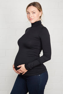 Basic Turtleneck - Maternity