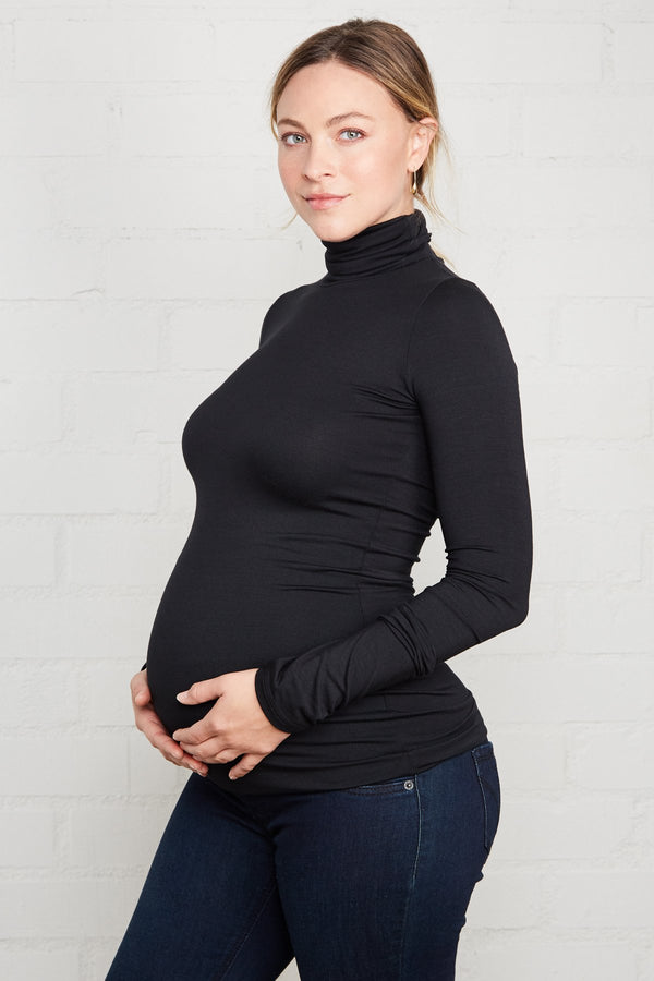 Basic Turtleneck - Maternity