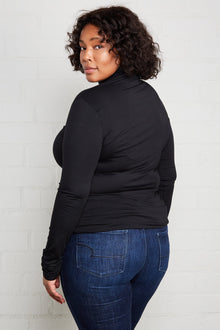 Basic Turtleneck - Plus Size