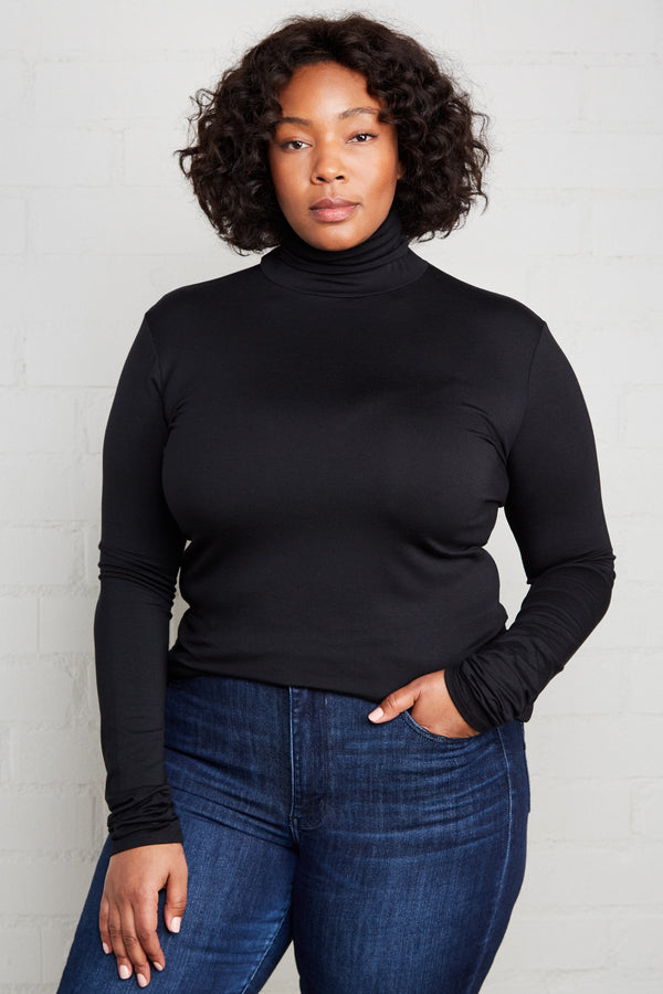 Basic Turtleneck - Plus Size