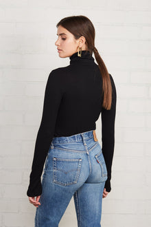 Finley Rib Sweater Turtleneck