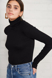 Finley Rib Sweater Turtleneck