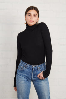 Finley Rib Sweater Turtleneck