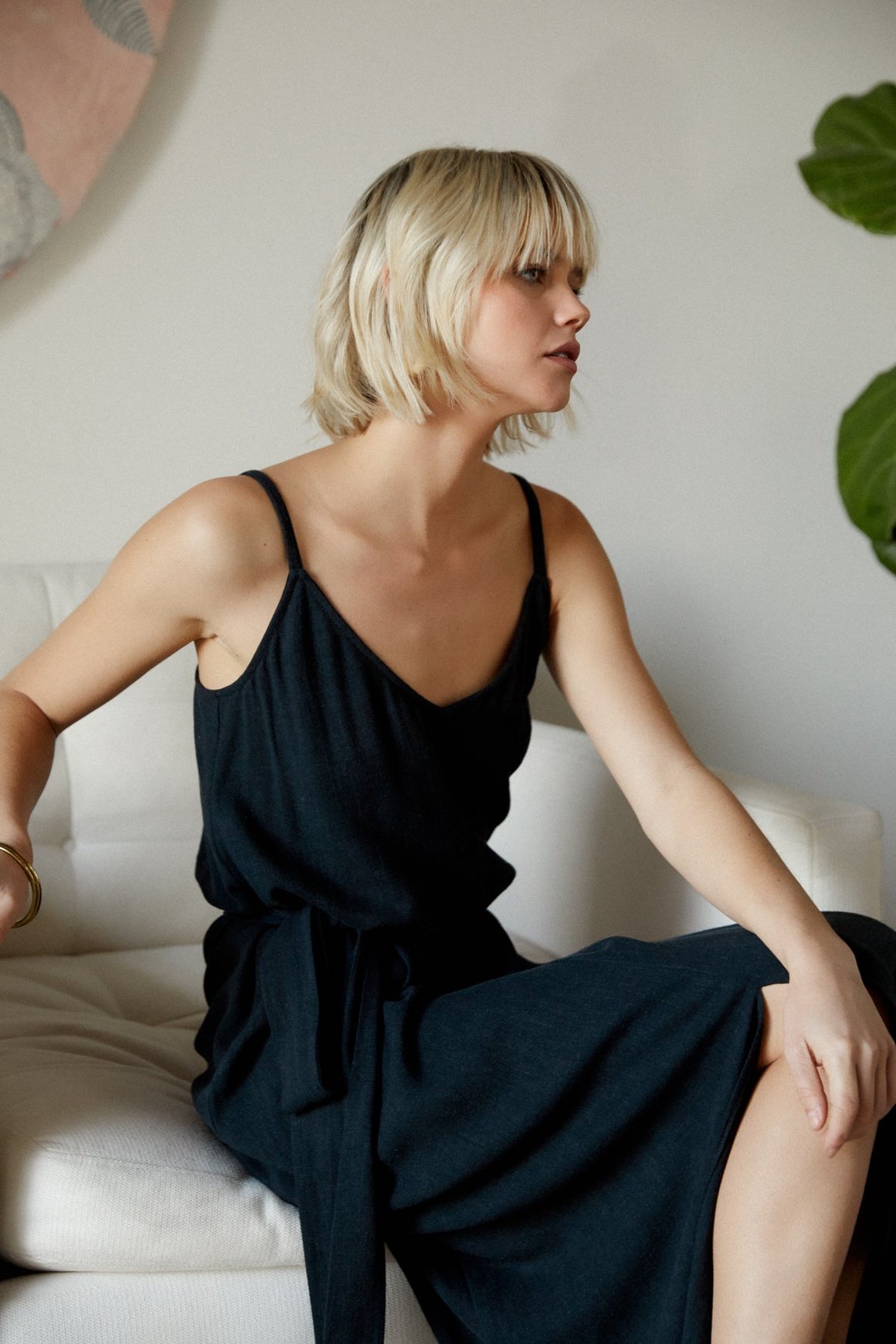 Linen Tallulah Dress