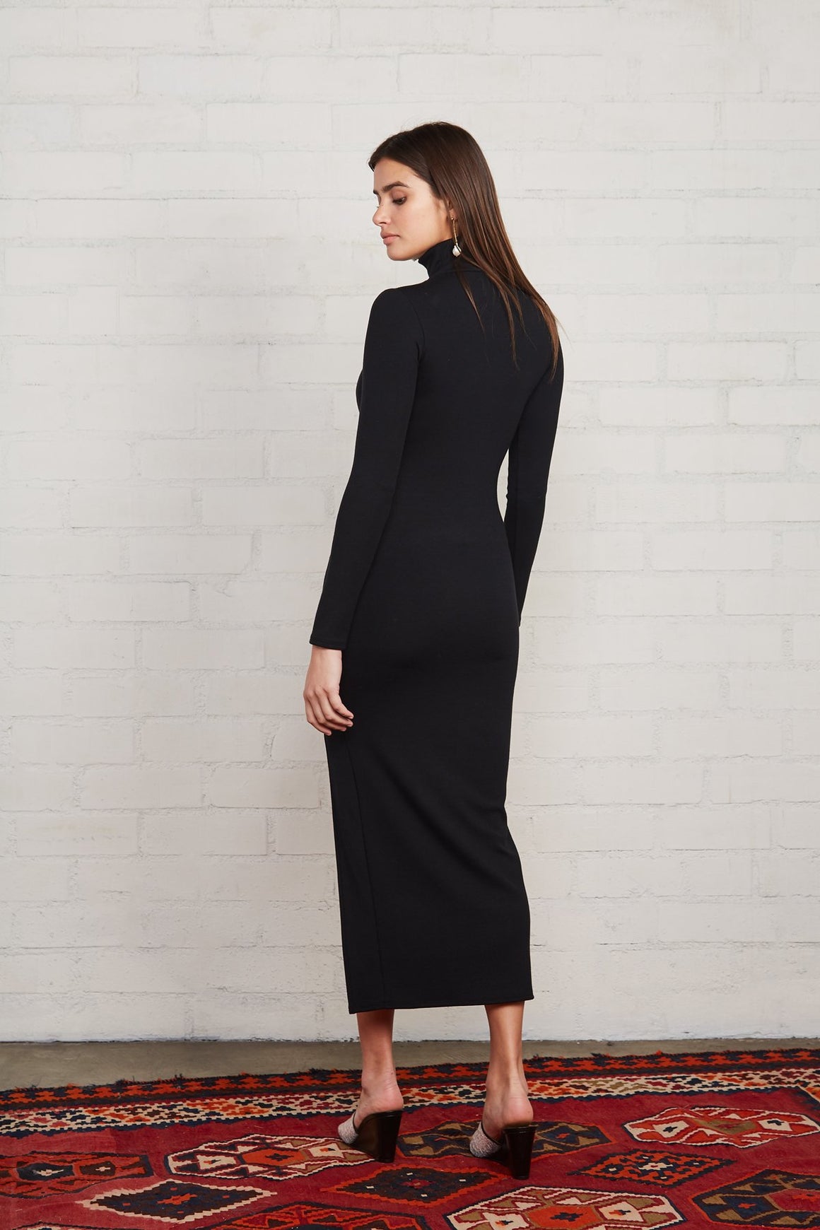 Luxe Rib Pamela Dress