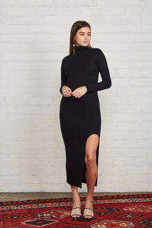 Luxe Rib Pamela Dress