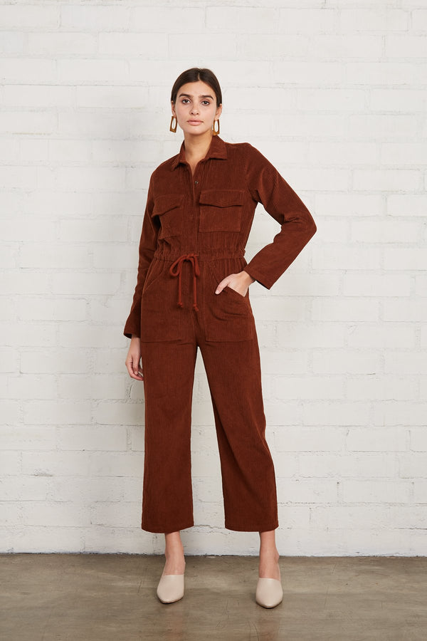Corduroy Dylan Jumpsuit