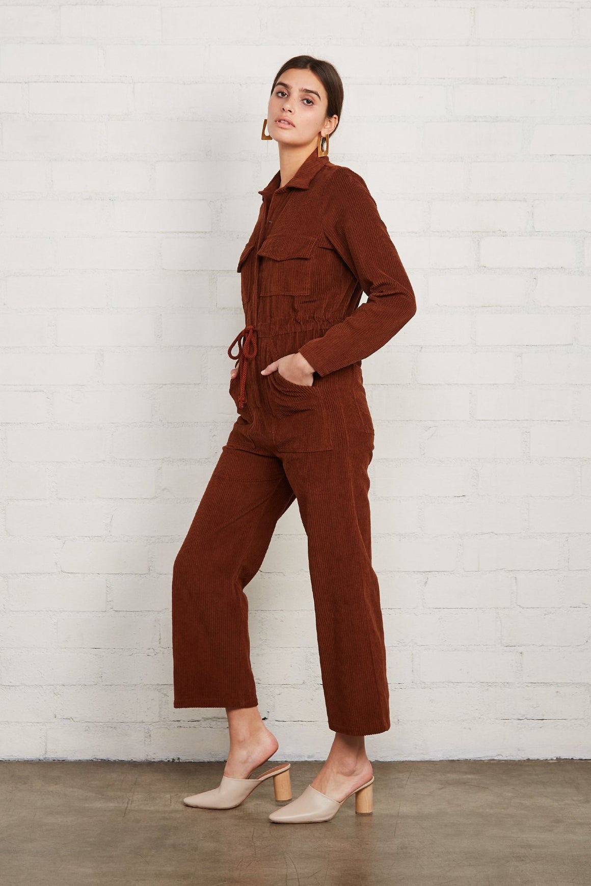 Corduroy Dylan Jumpsuit