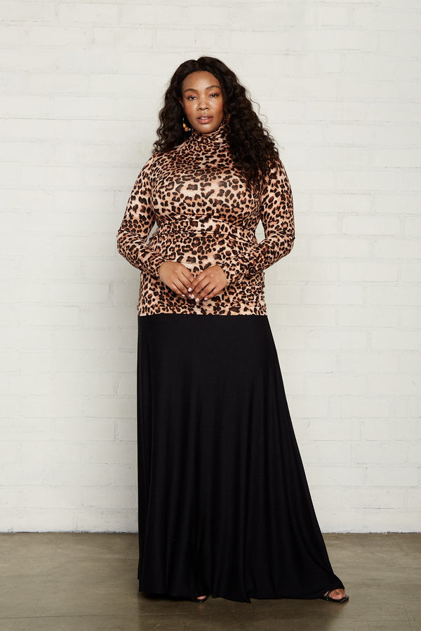 Basic Turtleneck - Plus Size