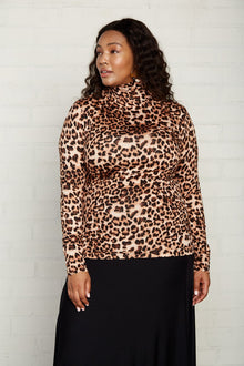 Basic Turtleneck - Plus Size