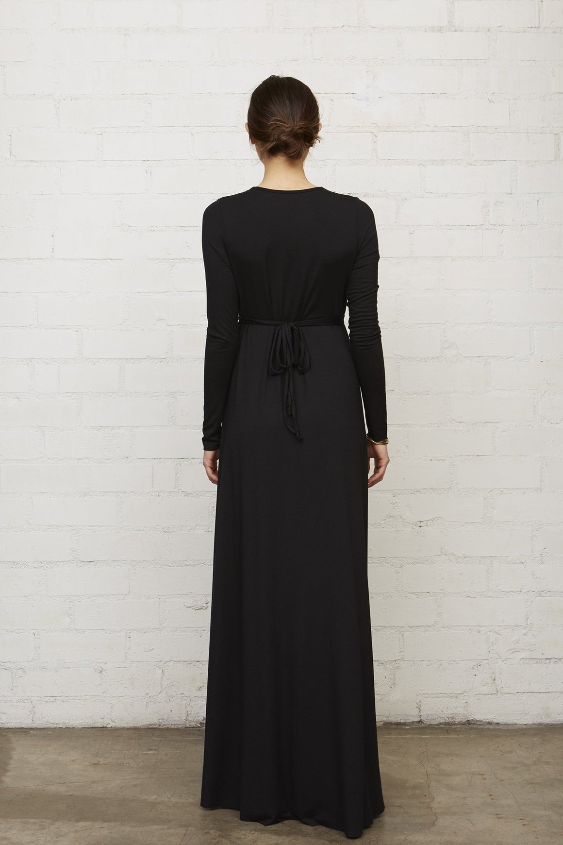 Long Sleeve Full Length Caftan