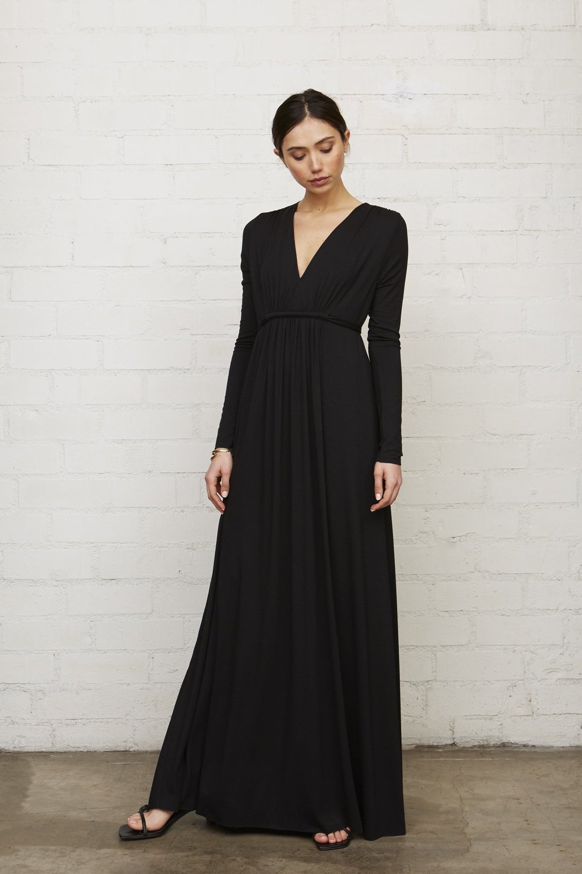 Long Sleeve Full Length Caftan