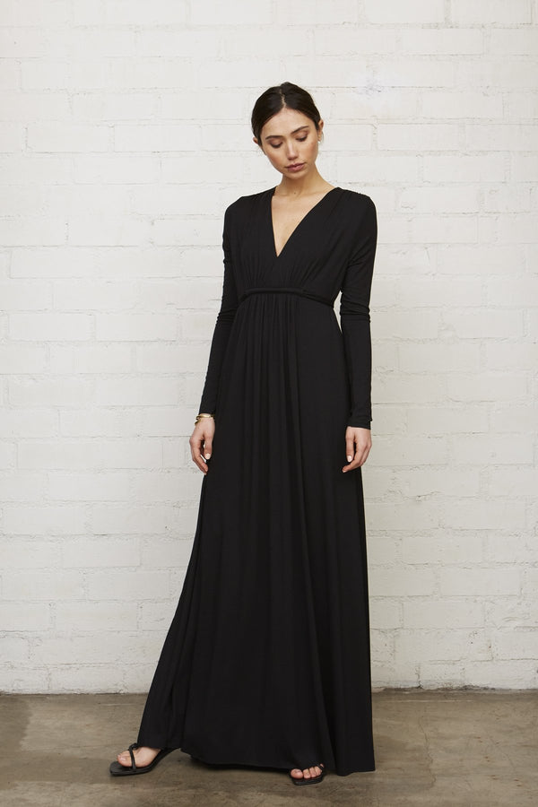 Long Sleeve Full Length Caftan