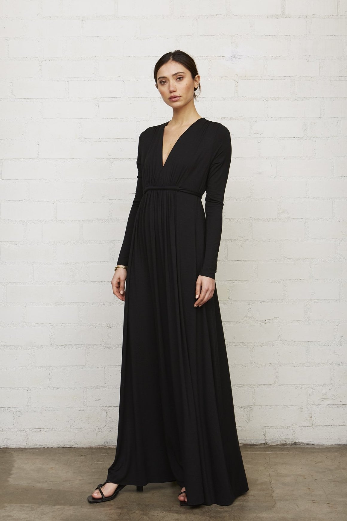 Long Sleeve Full Length Caftan