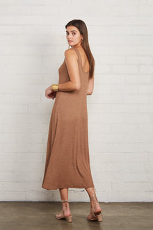 Metallic Rib Fiona Dress