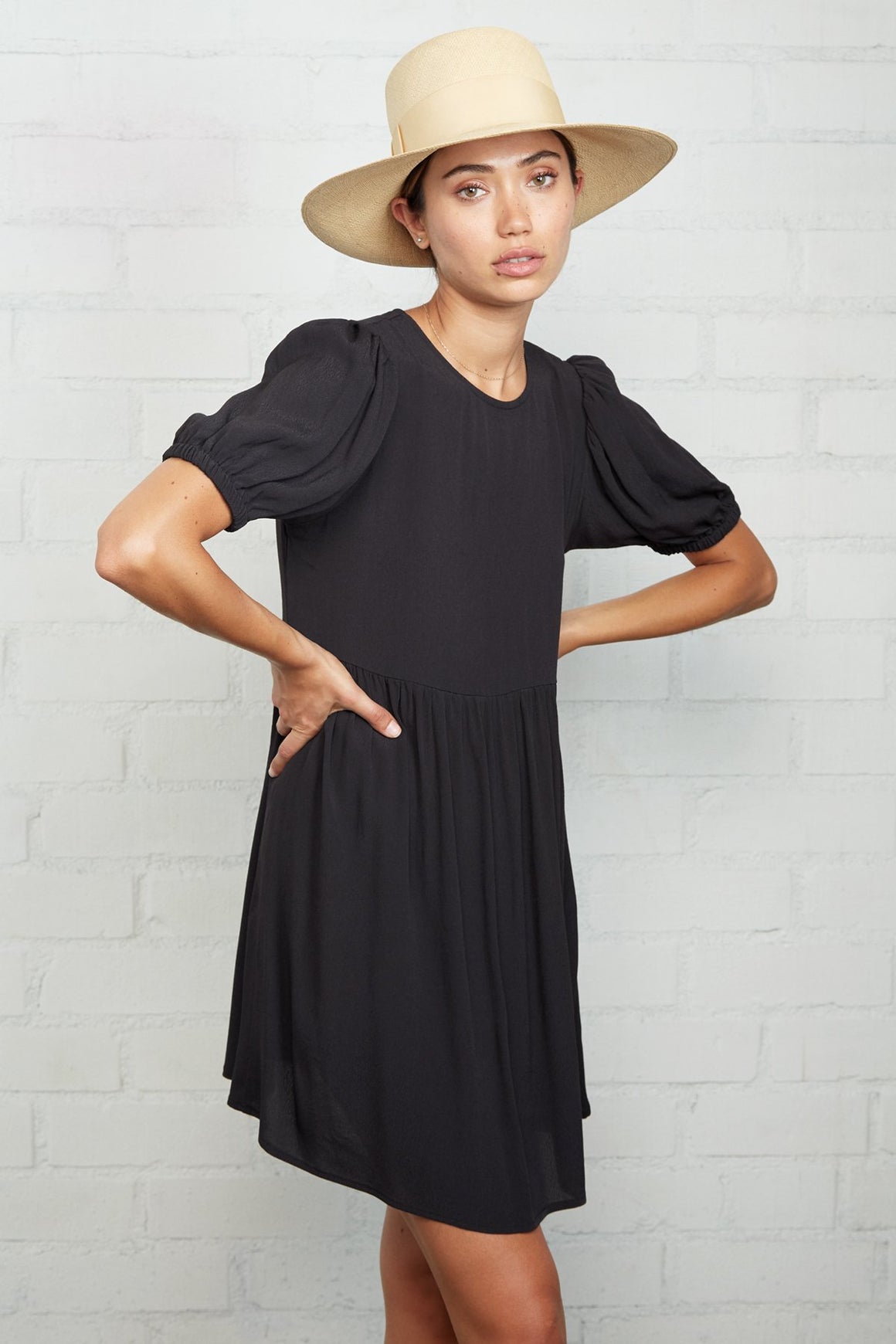 Crepe Carrington Dress