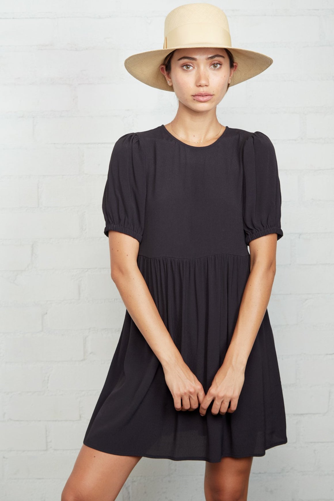 Crepe Carrington Dress