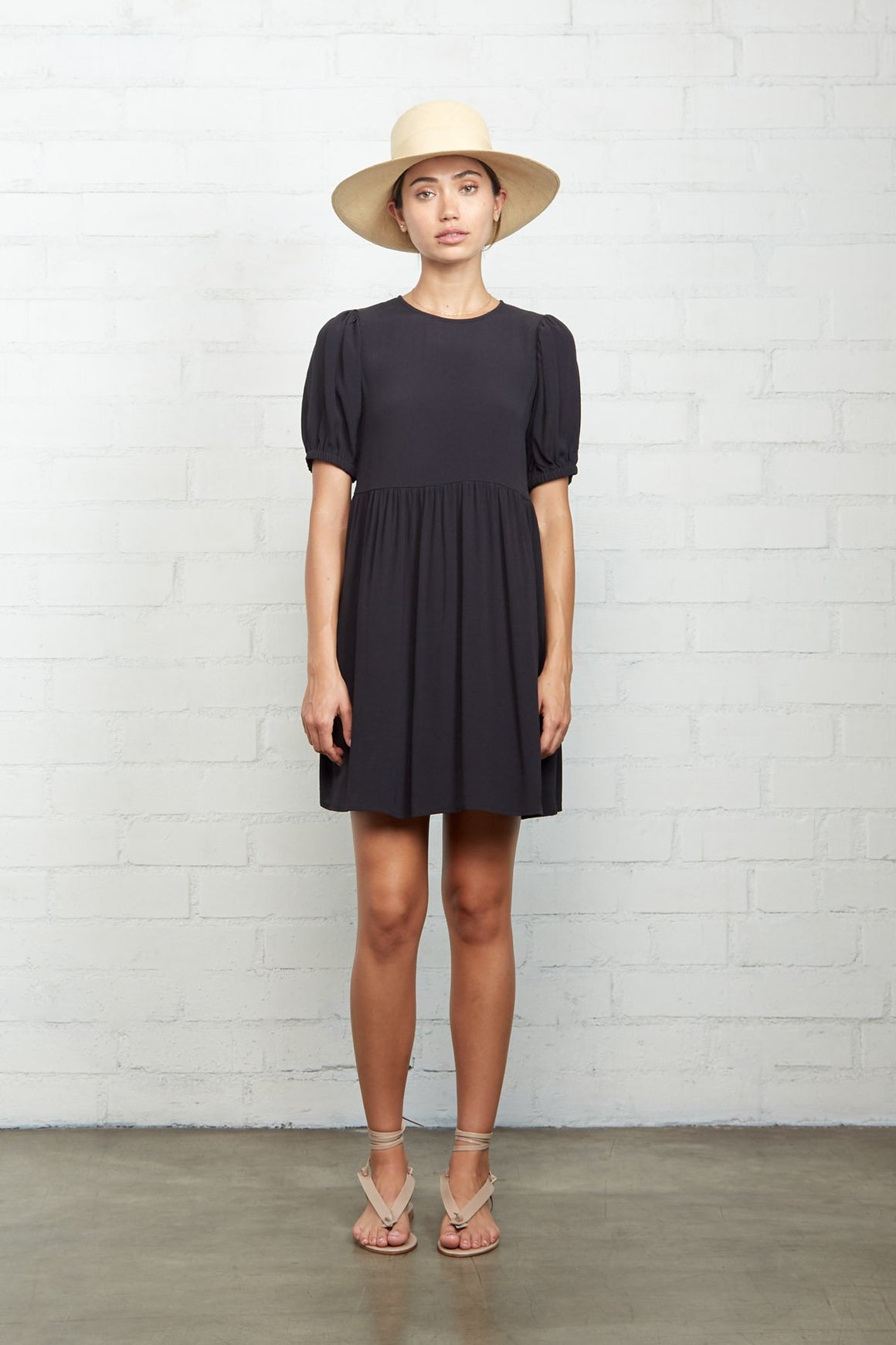 Crepe Carrington Dress
