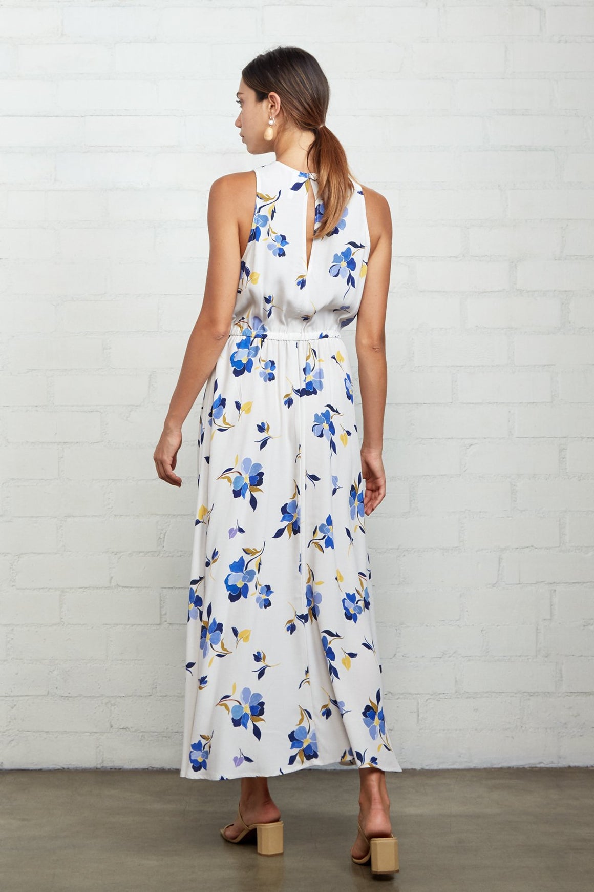 Crepe Mirabelle Dress