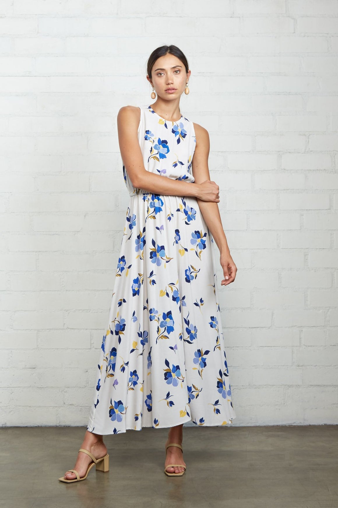 Crepe Mirabelle Dress