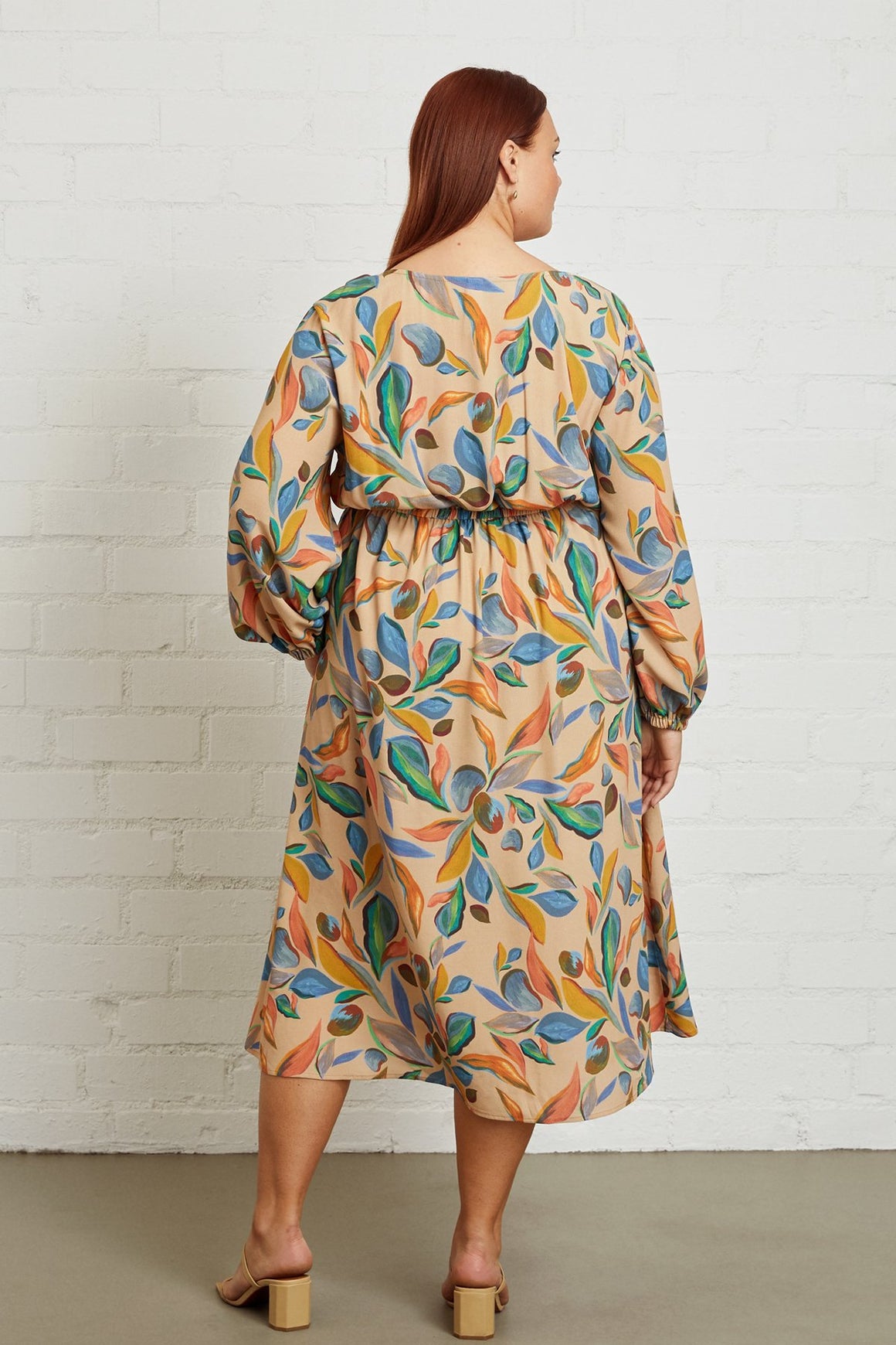Crepe Audrey Dress - Plus Size