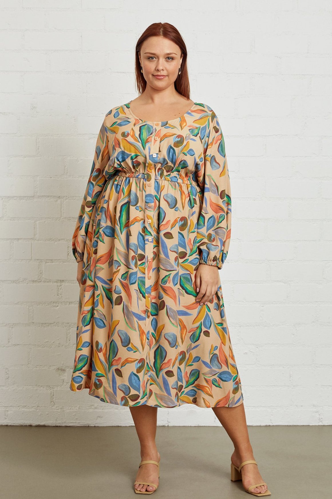 Crepe Audrey Dress - Plus Size