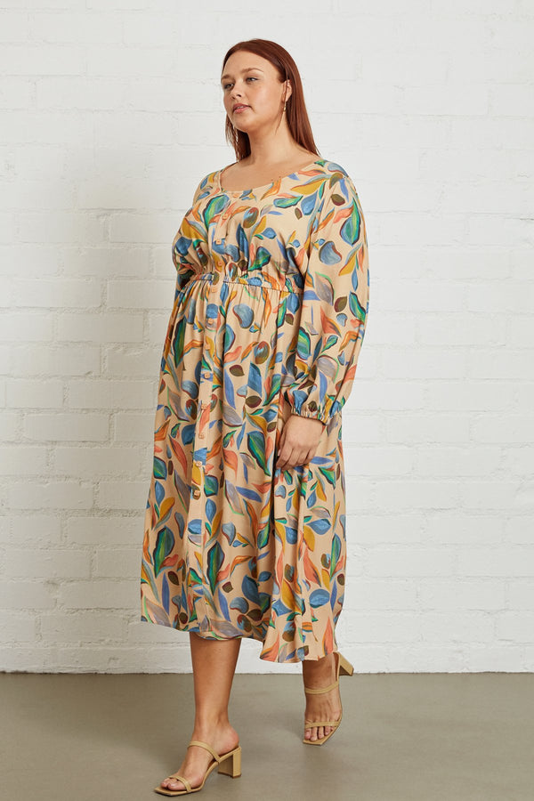 Crepe Audrey Dress - Plus Size