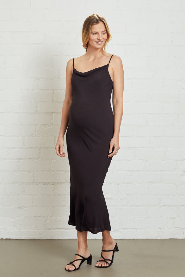 Crepe Fillipa Dress - Maternity