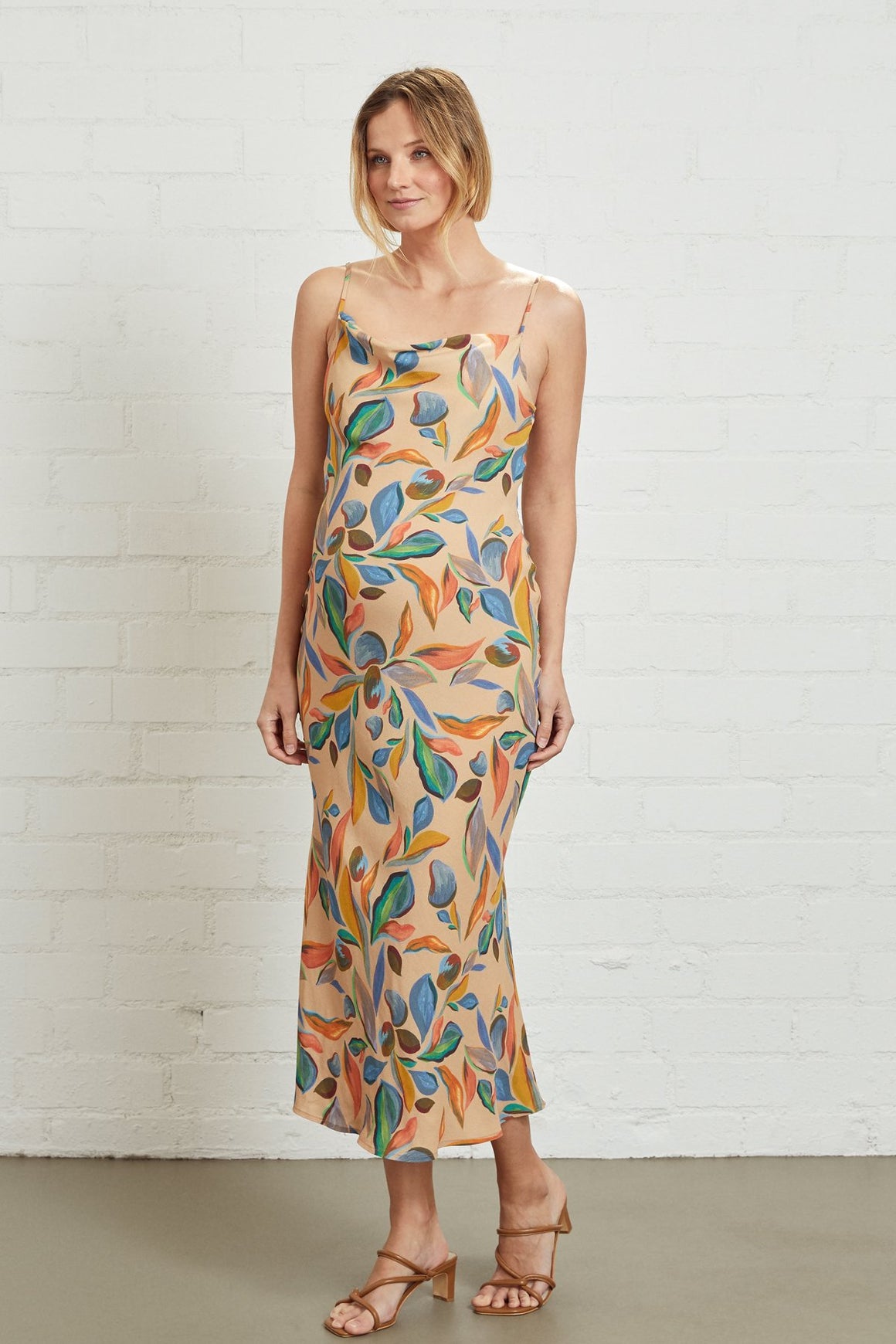 Crepe Fillipa Dress - Maternity