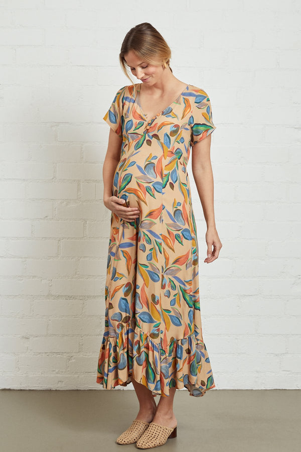 Crepe Joline Dress - Maternity