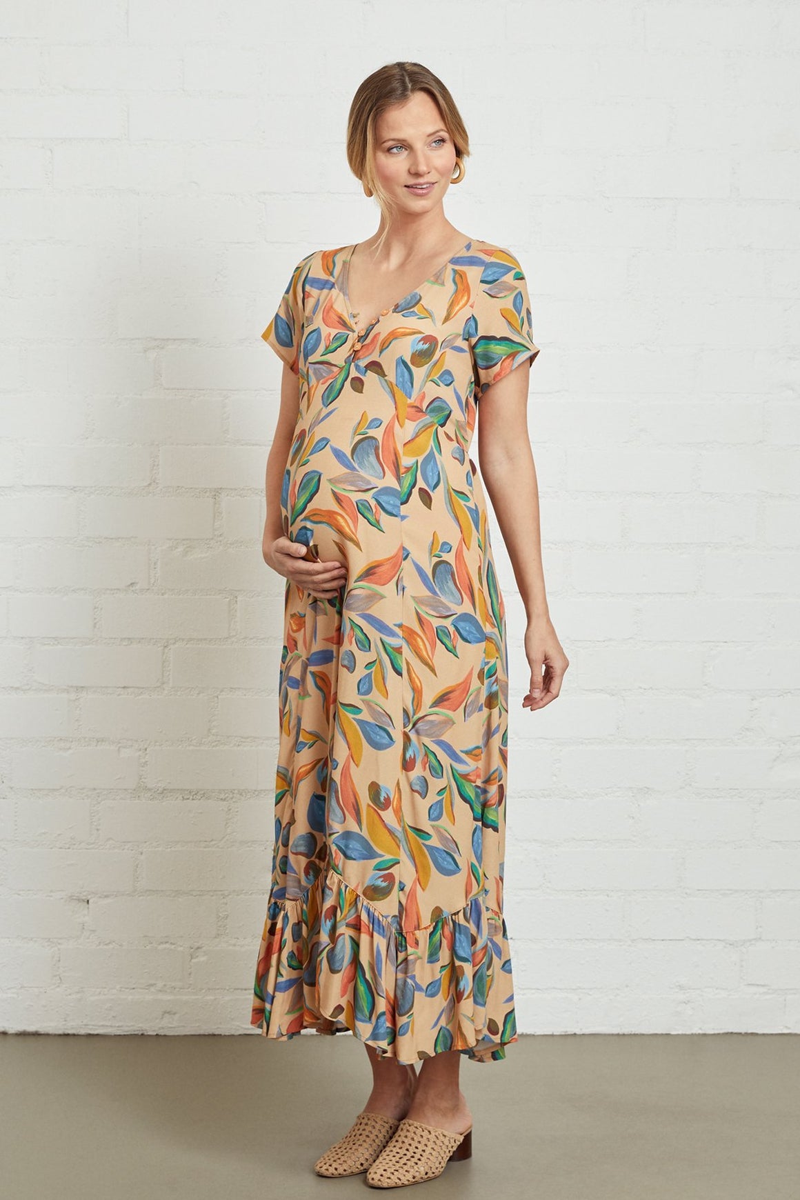 Crepe Joline Dress - Maternity