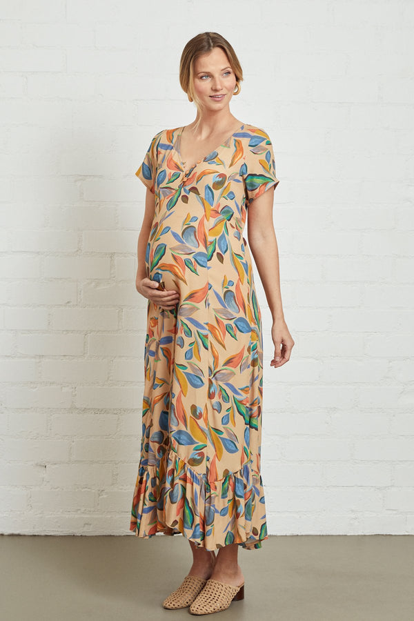 Crepe Joline Dress - Maternity