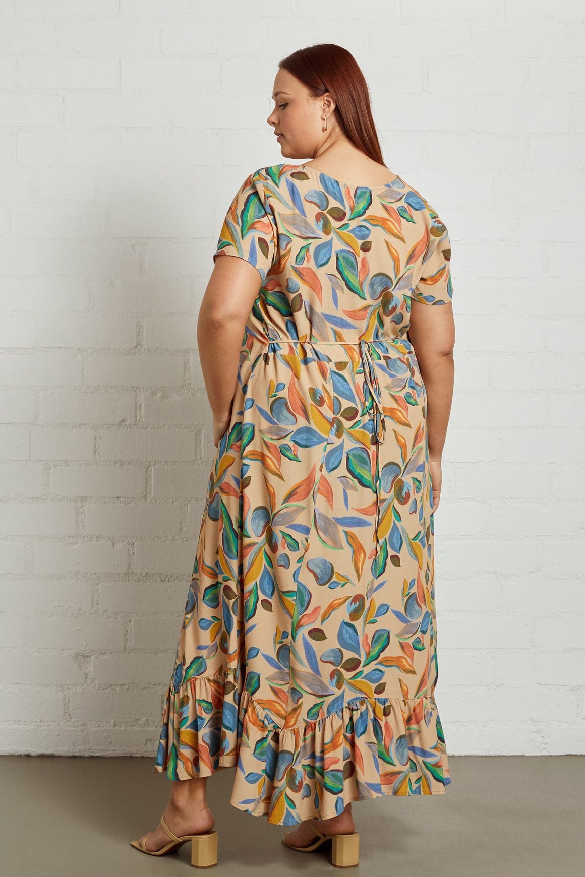 Crepe Joline Dress - Plus Size