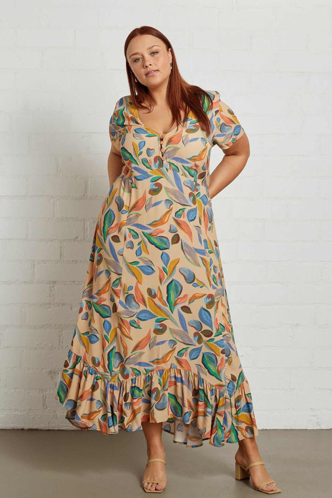 Crepe Joline Dress - Plus Size