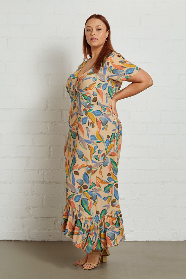 Crepe Joline Dress - Plus Size