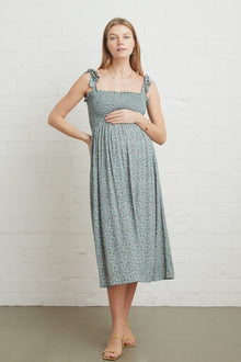 Crepe Pixie Dress - Maternity