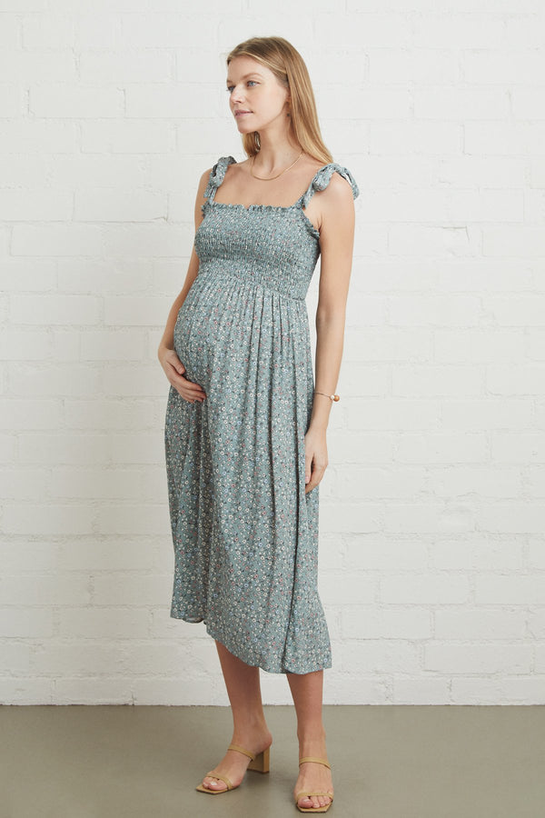 Crepe Pixie Dress - Maternity