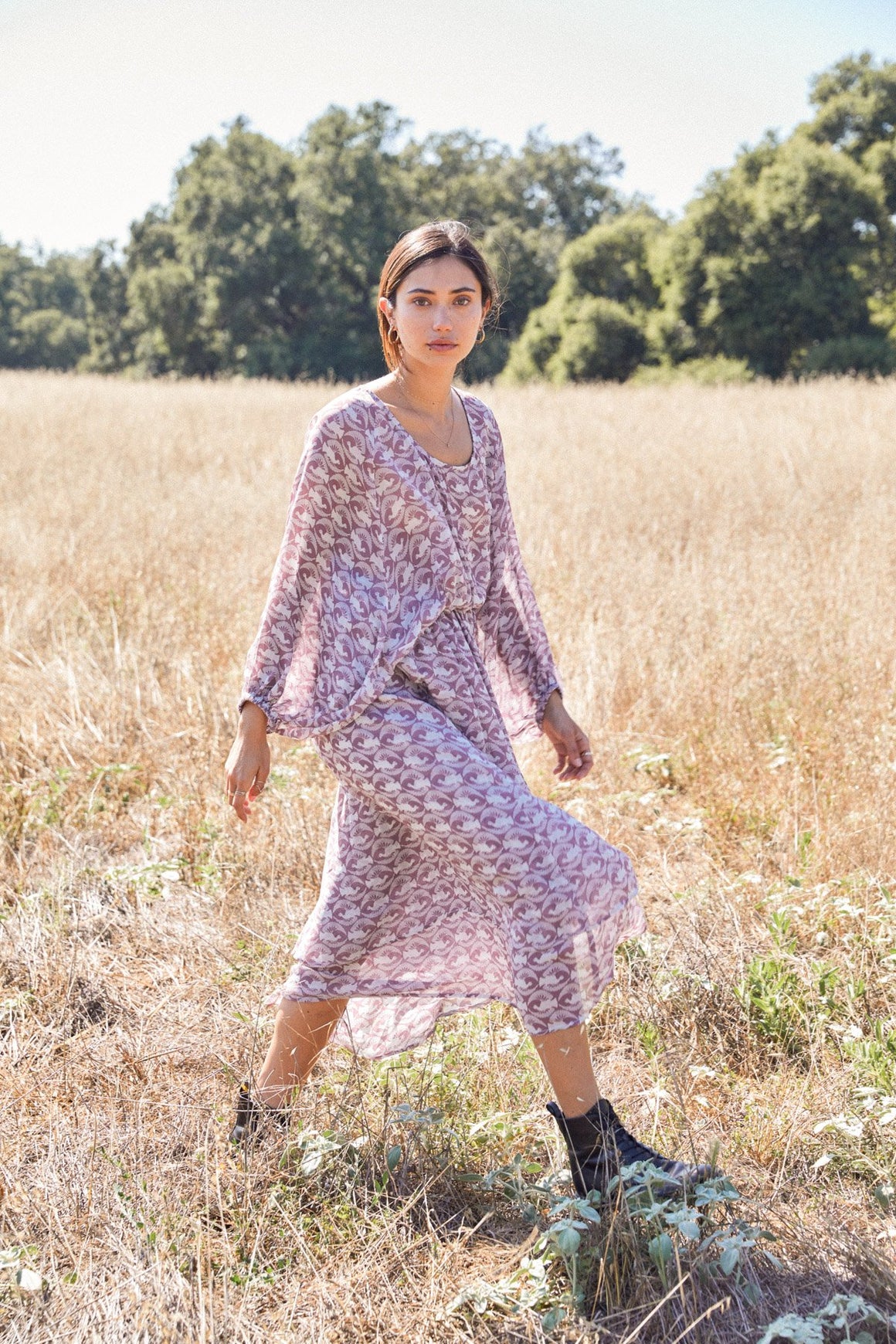 Chiffon Adrian Dress