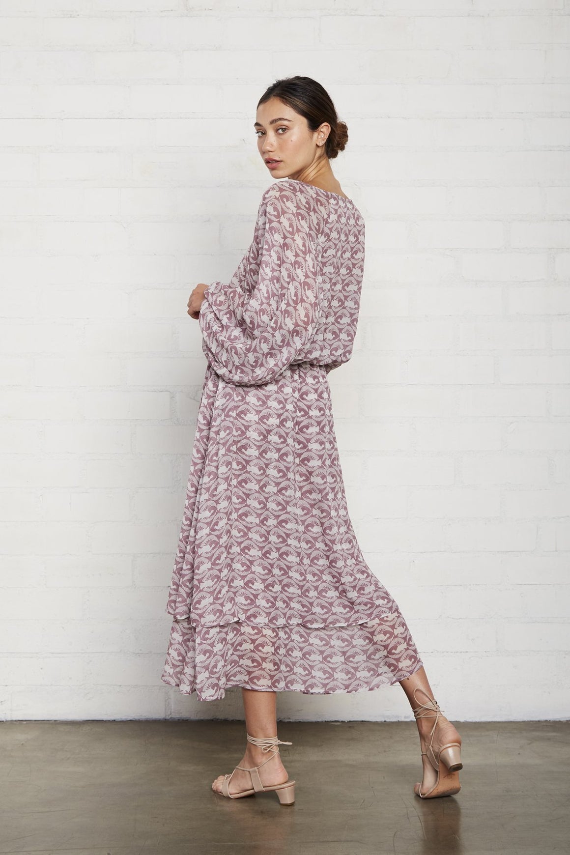 Chiffon Adrian Dress