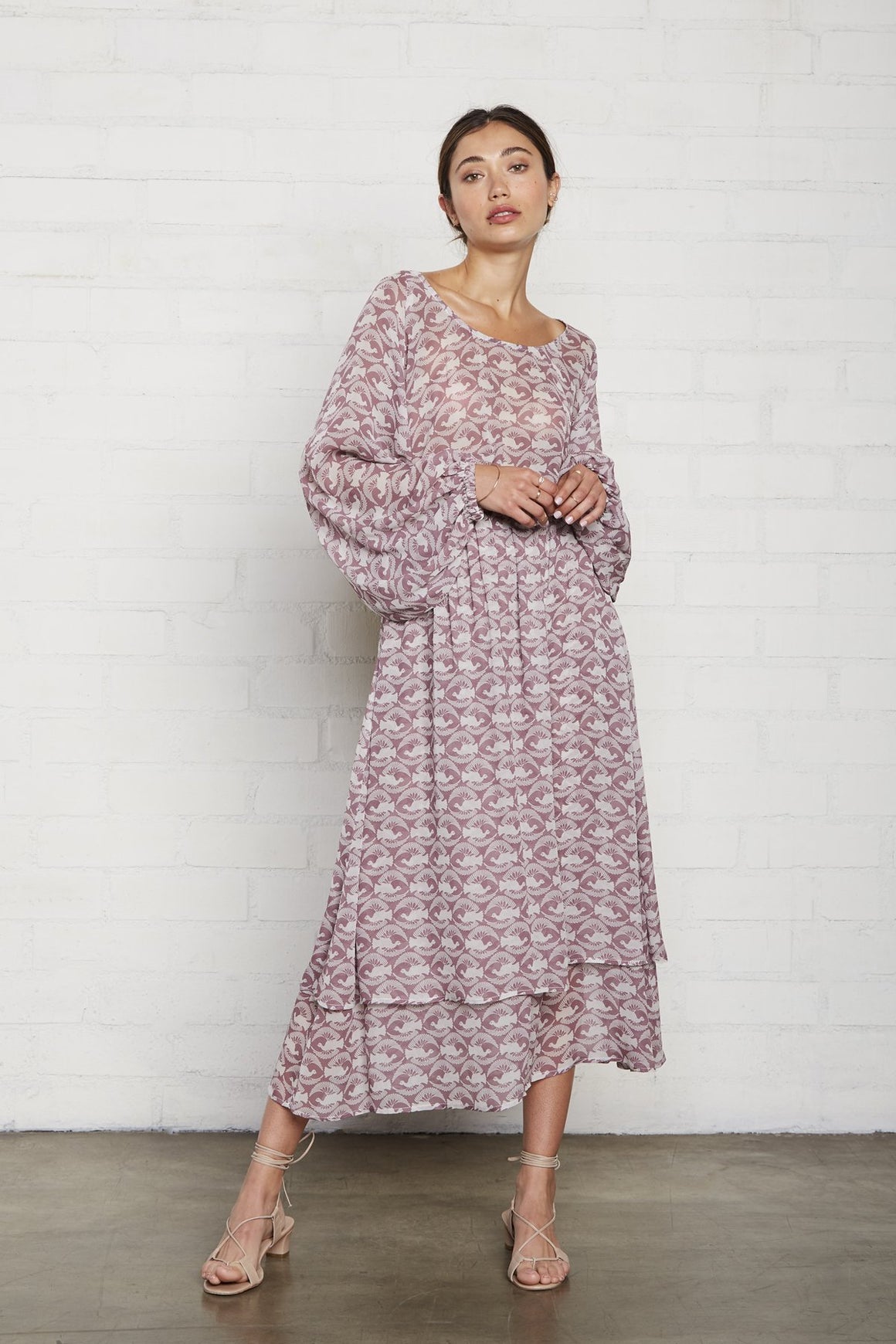 Chiffon Adrian Dress